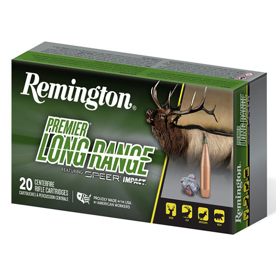 REM SPEER IMPACT 6.5 CREED 140GR 20/10 - Ammunition